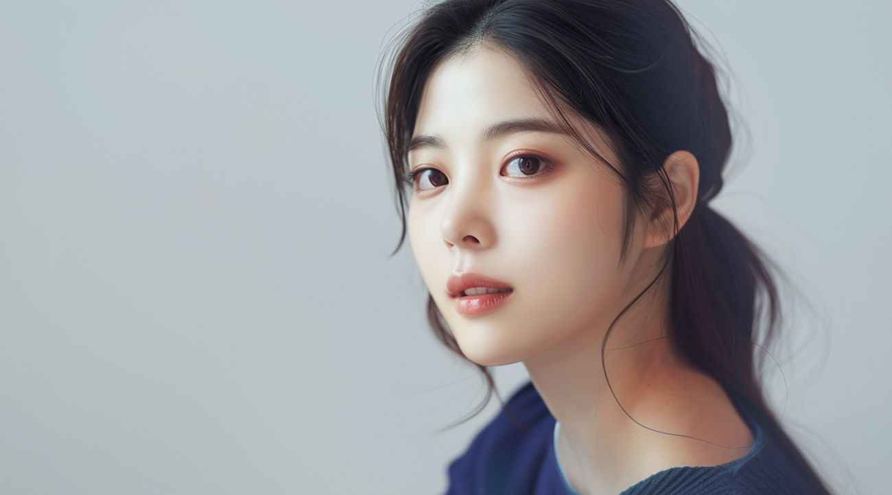 자연유착 고정 방식 안내 — 미세홈과 특수봉합사로 라인을 고정하는 과정 이미지