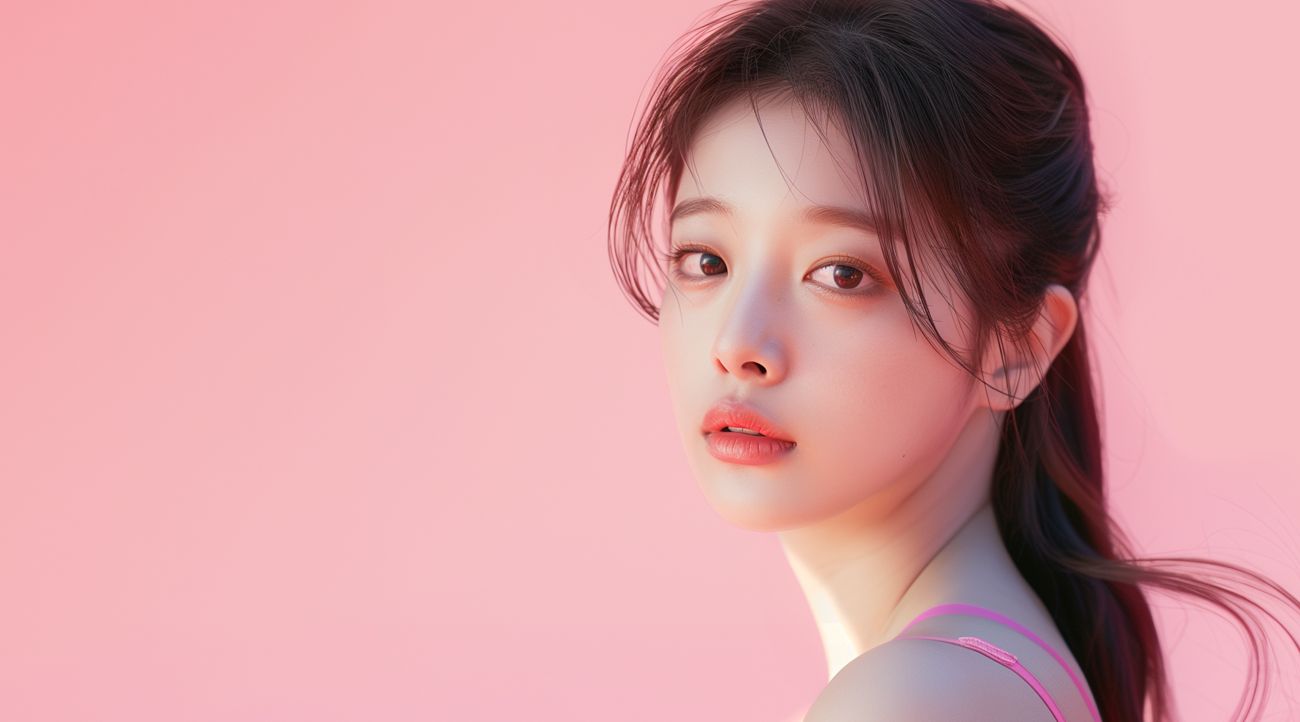 겹쌍꺼풀 형태 비교 — 라인 위·라인 아래·양쪽 겹침