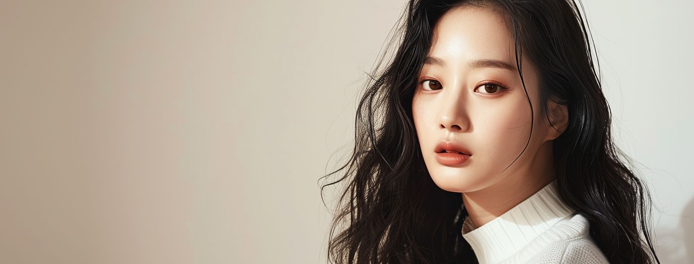 두줄따기 재안내 이미지 — 하니성형외과 라인 낮춤 참고 이미지