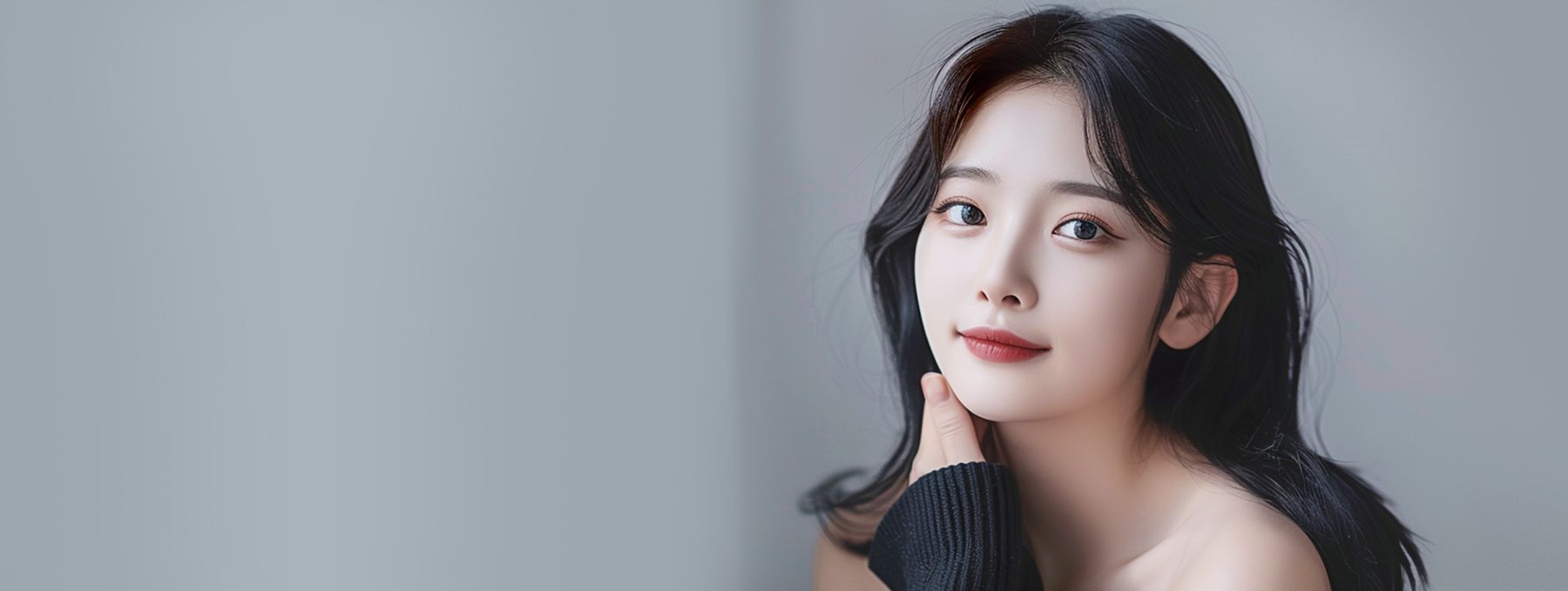 절개 눈매교정 (Incisional Ptosis Correction) — 하니성형외과 눈성형 히어로 이미지
